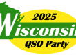 2025 WI QSO Party Logo